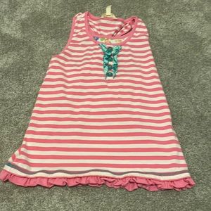 Girls MJ stripe tank sz 14